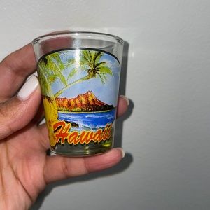 Hawaii shot glass